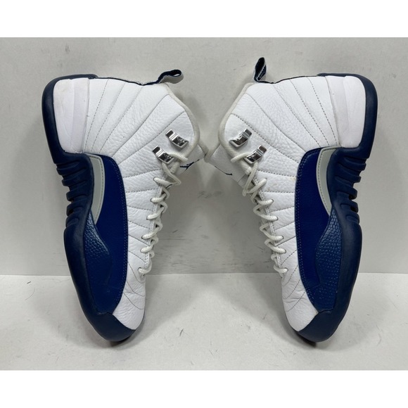 Air Jordan 12 Retro French Blue 2016 153265-113 Size 6y / Women's 7.5 Shoes - Picture 5 of 8